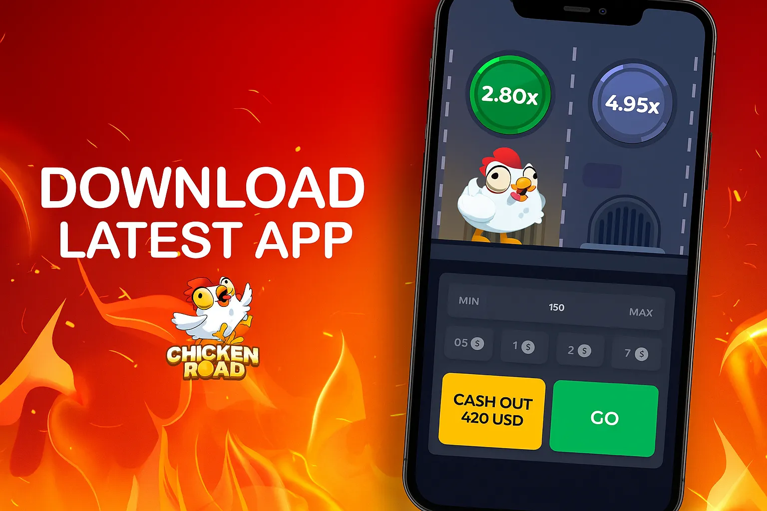Chicken Road mobile gameplay